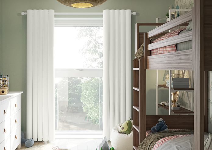 Lyra, Polar - Made to Measure Curtains - Image 3